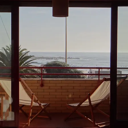 Pch Frontline Beach View & Sea Apartmán Matosinhos (Porto)